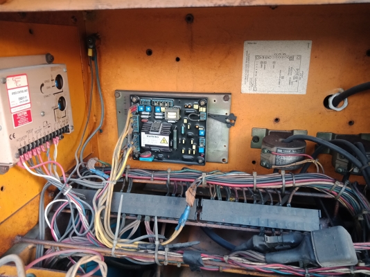 ขายเครื่องปั่นไฟNIPPON SHARYO40kva
