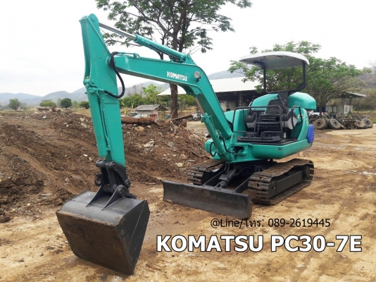 ขายรถขุดKOMATSU PC30-7E เครื่องยนต์komatsu-3D84E ,คอนโทรลน้ำมัน, ปั๊มนิ้ว, แทรคเหล็ก, ใบมีด, รถเก่าน ขายรถขุดKOMATSU PC30-7E เครื่องยนต์komatsu-3D84E ,คอนโทรลน้ำมัน, ปั๊มนิ้ว, แทรคเหล็ก, ใบมีด, รถเก่าน