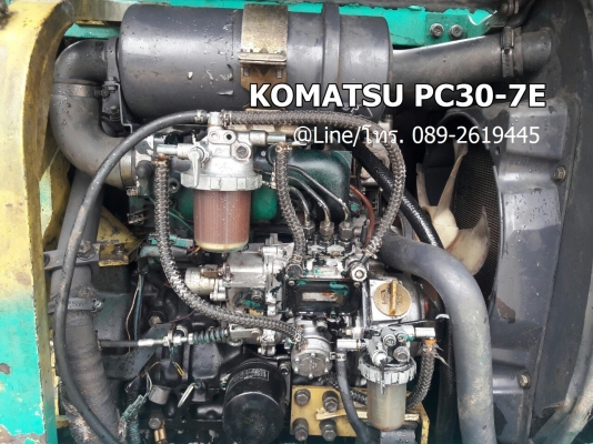 ขายรถขุดKOMATSU PC30-7E เครื่องยนต์komatsu-3D84E ,คอนโทรลน้ำมัน, ปั๊มนิ้ว, แทรคเหล็ก, ใบมีด, รถเก่าน ขายรถขุดKOMATSU PC30-7E เครื่องยนต์komatsu-3D84E ,คอนโทรลน้ำมัน, ปั๊มนิ้ว, แทรคเหล็ก, ใบมีด, รถเก่าน