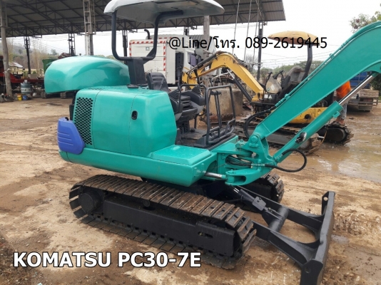 ขายรถขุดKOMATSU PC30-7E เครื่องยนต์komatsu-3D84E ,คอนโทรลน้ำมัน, ปั๊มนิ้ว, แทรคเหล็ก, ใบมีด, รถเก่าน ขายรถขุดKOMATSU PC30-7E เครื่องยนต์komatsu-3D84E ,คอนโทรลน้ำมัน, ปั๊มนิ้ว, แทรคเหล็ก, ใบมีด, รถเก่าน