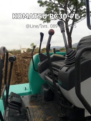 ขายรถขุดKOMATSU PC30-7E เครื่องยนต์komatsu-3D84E ,คอนโทรลน้ำมัน, ปั๊มนิ้ว, แทรคเหล็ก, ใบมีด, รถเก่าน ขายรถขุดKOMATSU PC30-7E เครื่องยนต์komatsu-3D84E ,คอนโทรลน้ำมัน, ปั๊มนิ้ว, แทรคเหล็ก, ใบมีด, รถเก่าน