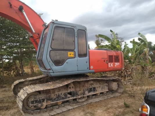 ขาย 450,000 บาท Hitachi EX200-3 Super เครื่องดี ปั้มแรง โซ่หนา เอวแน่น ไฟฟ้าครบ(ขาดมอเตอร์คันเร่ง) เอกสารเล่มทะเบียน สนใจดูรถ ขอนแก่น โทร 092-6789-272 และ 081-263-6943 ขาย 450,000 บาท Hitachi EX200-3 Super เครื่องดี ปั้มแรง โซ่หนา เอวแน่น ไฟฟ้าครบ(ขาดมอเตอร์คันเร่ง) เอกสารเล่มทะเบียน สนใจดูรถ ขอนแก่น โทร 092-6789-272 และ 081-263-6943