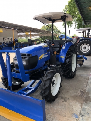 นิว ฮอลแลนด์ รุ่น TC48R 47แรงม้า นิว ฮอลแลนด์ รุ่น TC48R 47แรงม้า