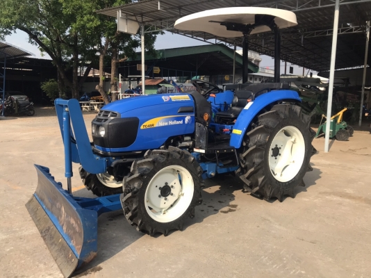 นิว ฮอลแลนด์ รุ่น TC48R 47แรงม้า นิว ฮอลแลนด์ รุ่น TC48R 47แรงม้า