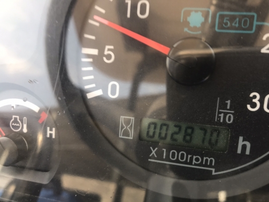 นิว ฮอลแลนด์ รุ่น TC48R  47แรงม้า