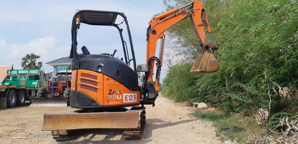 ⭐⭐⭐Hitachi ZX22U ใช้งาน 8000ช.ม เอกสารเล่มทะเบียน รถพร้อมลงงาน