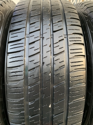 ล้อแม็ก Mitsu Pajero 6รู139 ขอบ 17 (ก้านวาย) แถมยาง 265-65-17 FALKEN ปลายปี 14 สภาพสวย