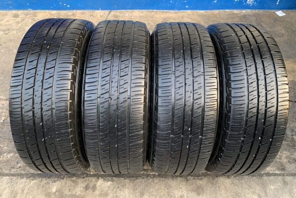 ล้อแม็ก Mitsu Pajero 6รู139 ขอบ 17 (ก้านวาย) แถมยาง 265-65-17 FALKEN ปลายปี 14 สภาพสวย
