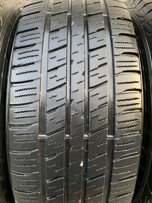 ล้อแม็ก Mitsu Pajero 6รู139 ขอบ 17 (ก้านวาย) แถมยาง 265-65-17 FALKEN ปลายปี 14 สภาพสวย