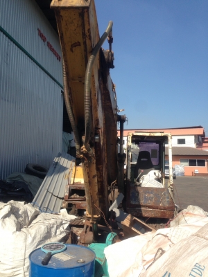ขายด่วน KOMATSU PC100 -3 ช่วงล่างสวย เครื่องเดิมปั้มเดิม ขายตามสภาพ เดิมใช้งานได้ปกติ แต่จอดนาน เอกสารสัญญาซื้อขาย สนใจสอบถาม 093 0764943 K ตั้ม