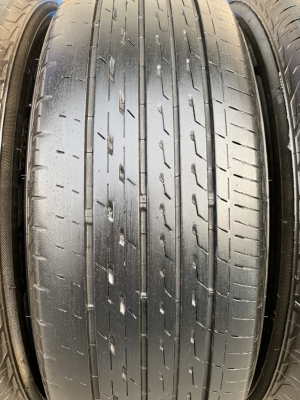 ล้อแม็ก 5รู100 Toyota Altis ขอบ 15 สีเทากัน แถมยาง 195-65-15 Bridgestone ปลายปี 17