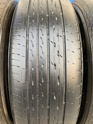 ล้อแม็ก 5รู100 Toyota Altis ขอบ 15 สีเทากัน แถมยาง 195-65-15 Bridgestone ปลายปี 17