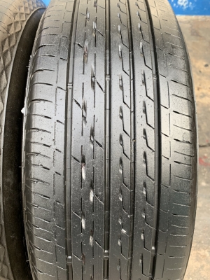 ล้อแม็ก 5รู100 Toyota Altis ขอบ 15 สีเทากัน แถมยาง 195-65-15 Bridgestone ปลายปี 17