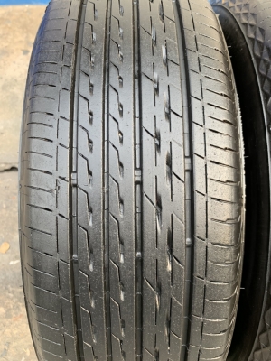 ล้อแม็ก 5รู100 Toyota Altis ขอบ 15 สีเทากัน แถมยาง 195-65-15 Bridgestone ปลายปี 17