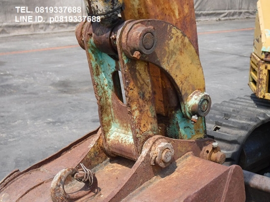 SALE **ขายถูกด่วนๆ รถขุดMITSUBISHI MXR-50 /HANIX S&amp;B550 (เทียบเท่า:PC50UU-2) คอนโทรลน้ำมัน ,ปั๊มเฟือง