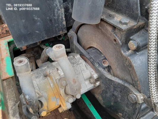 SALE **ขายถูกด่วนๆ รถขุดMITSUBISHI MXR-50 /HANIX S&amp;B550 (เทียบเท่า:PC50UU-2) คอนโทรลน้ำมัน ,ปั๊มเฟือง
