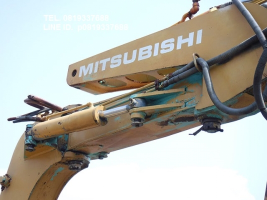 SALE **ขายถูกด่วนๆ รถขุดMITSUBISHI MXR-50 /HANIX S&amp;B550 (เทียบเท่า:PC50UU-2) คอนโทรลน้ำมัน ,ปั๊มเฟือง