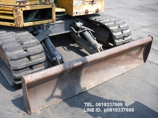 SALE **ขายถูกด่วนๆ รถขุดMITSUBISHI MXR-50 /HANIX S&amp;B550 (เทียบเท่า:PC50UU-2) คอนโทรลน้ำมัน ,ปั๊มเฟือง