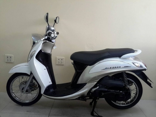 23900 Yamaha Fino fi premium หัวฉีด รีโมท 8619 กม. เอกสารครบพร้อมโอน