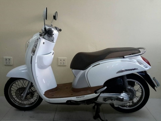 26900 Honda Scoopy i prestige 6495 กม. เอกสารครบพร้อมโอน