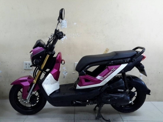 32500 NEW Honda Zoomer X LED idlingstop combibrake 2628 กม. สภาพนางฟ้า เอกสารพร้อมโอน