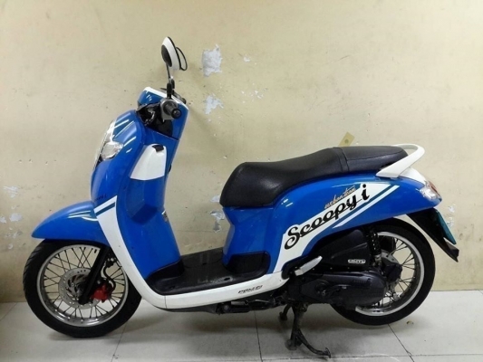 32900 NEW Honda Scoopy i LED idlingstop combibrake ไมล์ดิจิตอล 3823กม. สภาพนางฟ้า เอกสารพร้อมโอน