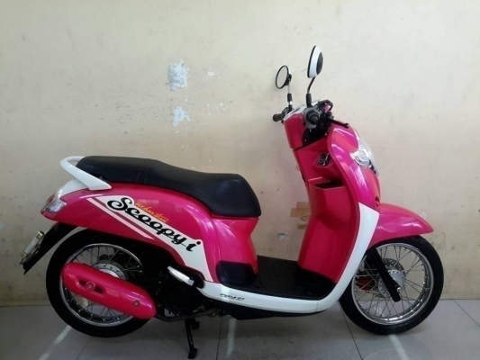 32900 NEW Honda Scoopy LED idlingstop combibrake โฉมใหม่ล่าสุด 3017 กม. สภาพนางฟ้า เอกสารพร้อมโอน