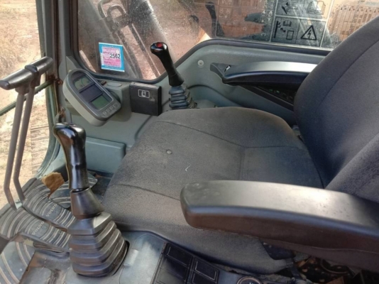ขาย 995,000 บาท VOLVO EC210B PRIME ปี 2012 ทำงาน 9,555 ชม สภาพพร้อมใช้ เอกสารเล่มทะเบียนพร้อมโอน ภาษ