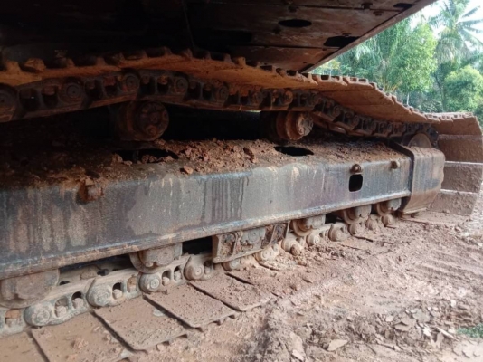 ขาย 995,000 บาท VOLVO EC210B PRIME ปี 2012 ทำงาน 9,555 ชม สภาพพร้อมใช้ เอกสารเล่มทะเบียนพร้อมโอน ภาษ