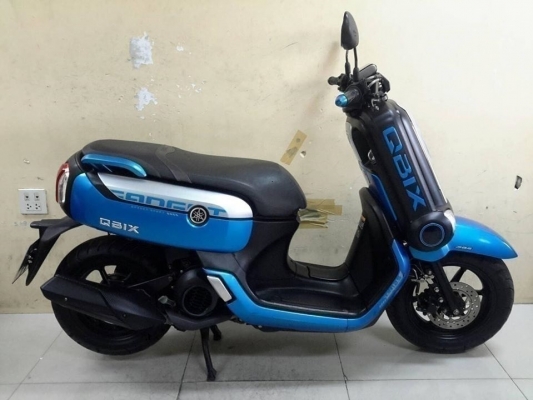 39500 NEW Yamaha QBiX กุญแจ Keyless รีโมท ตัวท็อป ABS ปี2018 โฉมไหม่ลาสุด 1876 กม. เอดสารพร้อมโอน