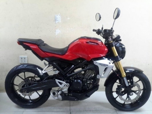 43900 NEW Honda CB150R โฉมใหม่ล่าสุด 5829 กม. สภาพนางฟ้า เอกสารพร้อมโอน