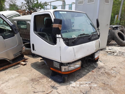 มหกรรม ลดล้างสต๊อค!! หัวเก๋ง รถบรรทุก 4 ล้อใหญ่ ,6 ล้อเล็ก / CABIN MITSUBISHI CANTER (รุ่นยกหัวไม่ได้/มีขาหน้า/มีขาหลัง)