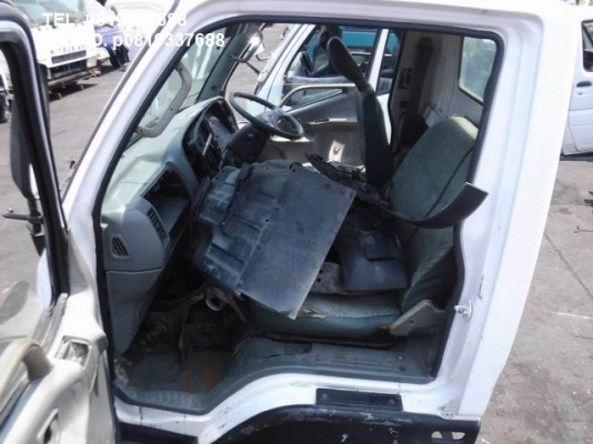 มหกรรม ลดล้างสต๊อค!! หัวเก๋ง รถบรรทุก 4 ล้อใหญ่ ,6 ล้อเล็ก / CABIN MITSUBISHI CANTER (รุ่นยกหัวไม่ได้/มีขาหน้า/มีขาหลัง)