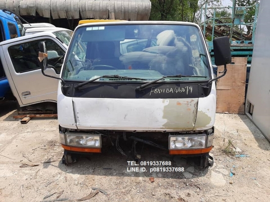 มหกรรม ลดล้างสต๊อค!! หัวเก๋ง รถบรรทุก 4 ล้อใหญ่ ,6 ล้อเล็ก / CABIN MITSUBISHI CANTER (รุ่นยกหัวไม่ได้/มีขาหน้า/มีขาหลัง)