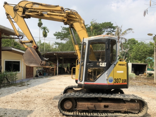 CAT 307ขนาดเท่า PC60 สวยครับ อินวอยน์