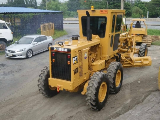 ขายรถเกรดเดอร์ CAT140G72V เก็บงานสวยเต็ม100\%ทุกระบบ