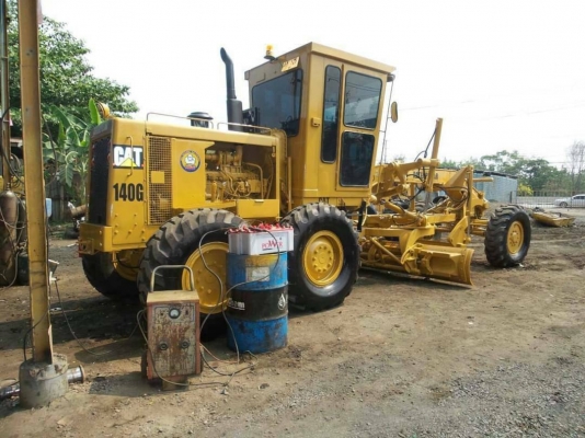 ขายรถเกรดเดอร์ CAT140G72V เก็บงานสวยเต็ม100\%ทุกระบบ