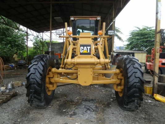 ขายรถเกรดเดอร์ CAT140G72V เก็บงานสวยเต็ม100\%ทุกระบบ