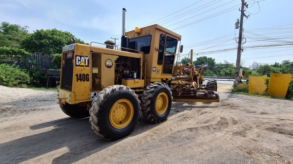 ขายรถเกรดเดอร์CAT140G72V สวยเดิมเช็คเต็ม100\%.ตู้แอร์.รถพร้อมใช้งาน
