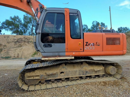 ขายรถแบคโฮ HITACHI ZX200-1เอกสารอินวอย