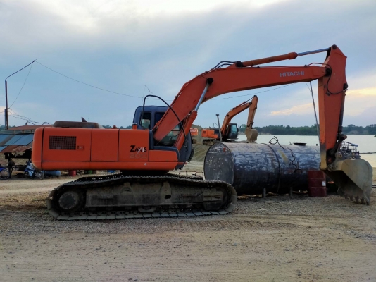 ขายรถแบคโฮ HITACHI ZX200-1เอกสารอินวอย