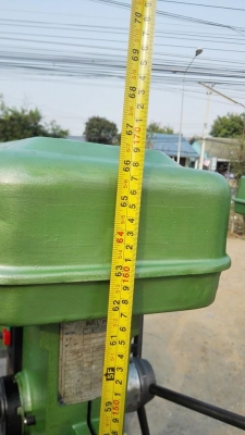 สว่านแท่นใต้หวัน เข้าใหม่ 3 ตัว รุ่นตัวสูง 170 cm ใช้ไฟบ้าน 2 สาย 220V