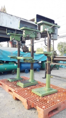 สว่านแท่นใต้หวัน เข้าใหม่ 3 ตัว รุ่นตัวสูง 170 cm ใช้ไฟบ้าน 2 สาย 220V