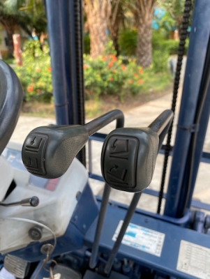 (โคตรสวย)ขายFORKLIFT KOMATSU FG10-15(1.ตัน) สวยเดิมจากญี่ปุ่น ยังไม่เคยใช้ในไทย 99,000เท่านั้น!!