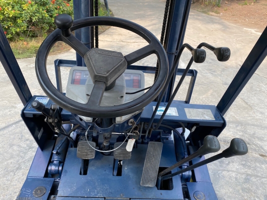 (โคตรสวย)ขายFORKLIFT KOMATSU FG10-15(1.ตัน) สวยเดิมจากญี่ปุ่น ยังไม่เคยใช้ในไทย 99,000เท่านั้น!!