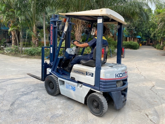 (โคตรสวย)ขายFORKLIFT KOMATSU FG10-15(1.ตัน) สวยเดิมจากญี่ปุ่น ยังไม่เคยใช้ในไทย 99,000เท่านั้น!! (โคตรสวย)ขายFORKLIFT KOMATSU FG10-15(1.ตัน) สวยเดิมจากญี่ปุ่น ยังไม่เคยใช้ในไทย 99,000เท่านั้น!!