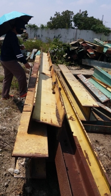 ขายเหล็กบีมคละไซล์ ขายเหล็กบีมคละไซล์