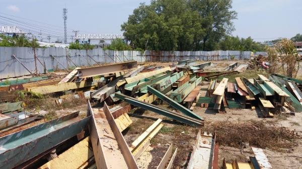 ขายเหล็กบีมคละไซล์ ขายเหล็กบีมคละไซล์