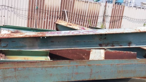 ขายเหล็กบีมคละไซล์ ขายเหล็กบีมคละไซล์