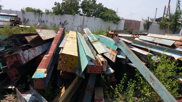 ขายเหล็กบีมคละไซล์ ขายเหล็กบีมคละไซล์